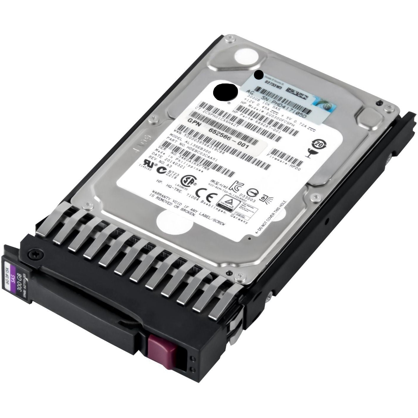 416248-001 416248001 300GB 15000RPM Hard Drive SAS LFF 3.5-Inch / SPARE