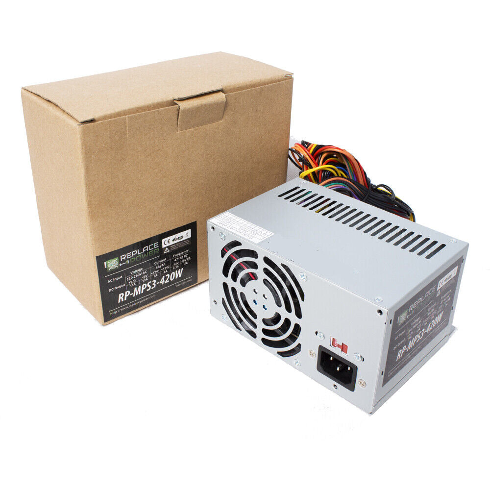 XPS 8300 8500 8700 7100 460W Power Supply 7P3WV 2Y8X1 WY7XX RH8P5 FVGCW