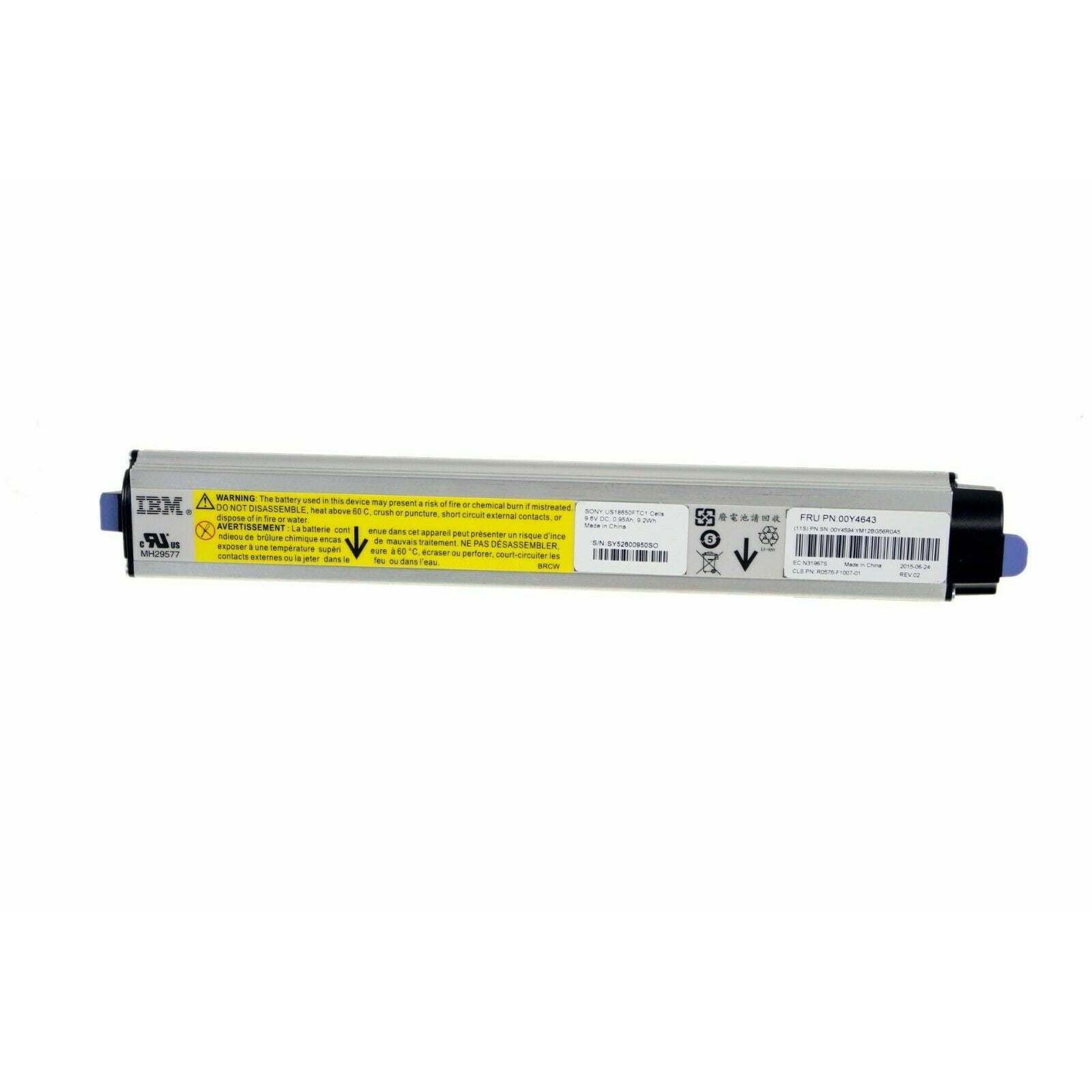 00Y4643 90Y7689 44X3320 Aplicable para batería V3500 V3700