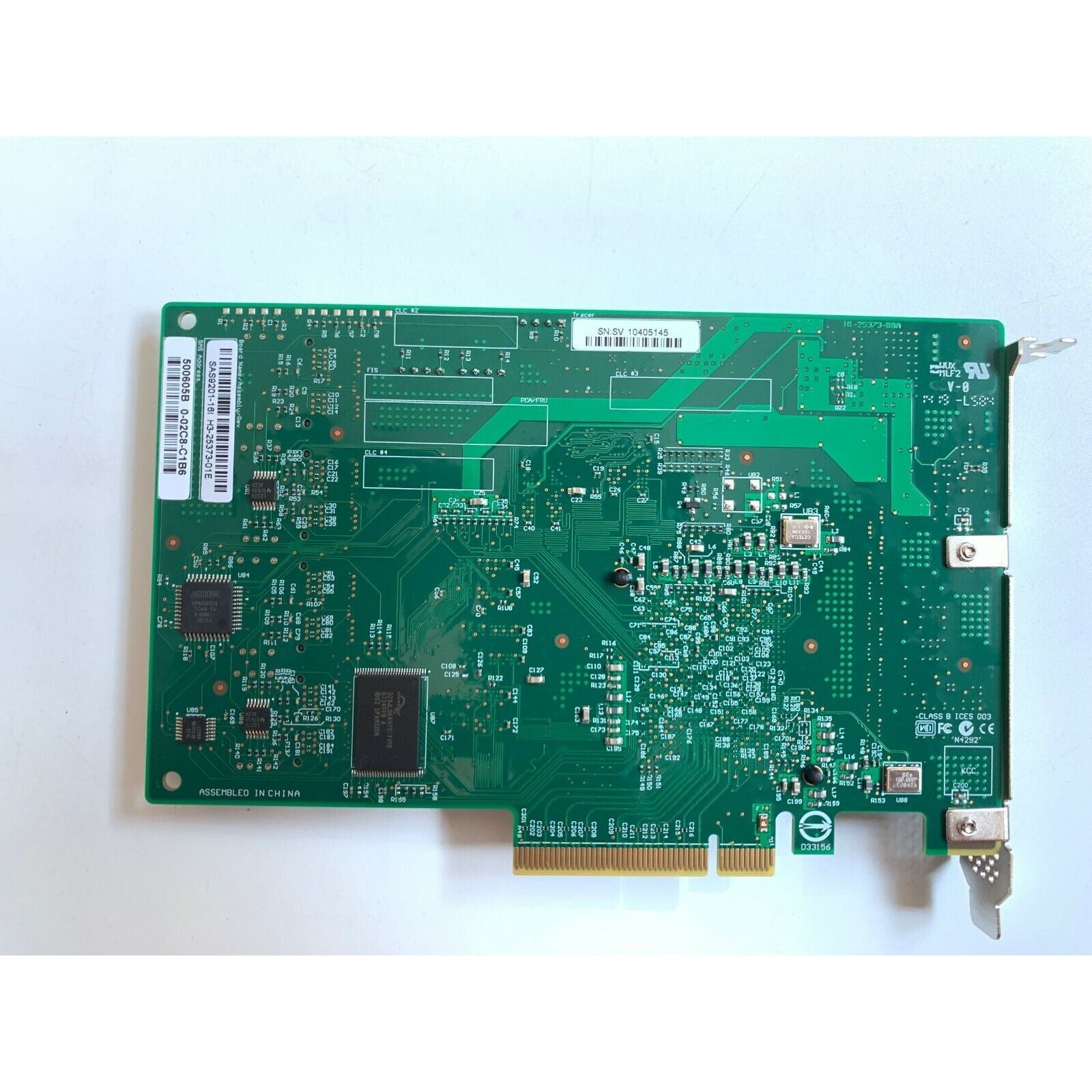 16 puertos int, 6 GB/s SATA+SAS, PCIe 2.0; en la caja: LSI SAS 9201-16i, guía de instalación rápida, disco de controladores