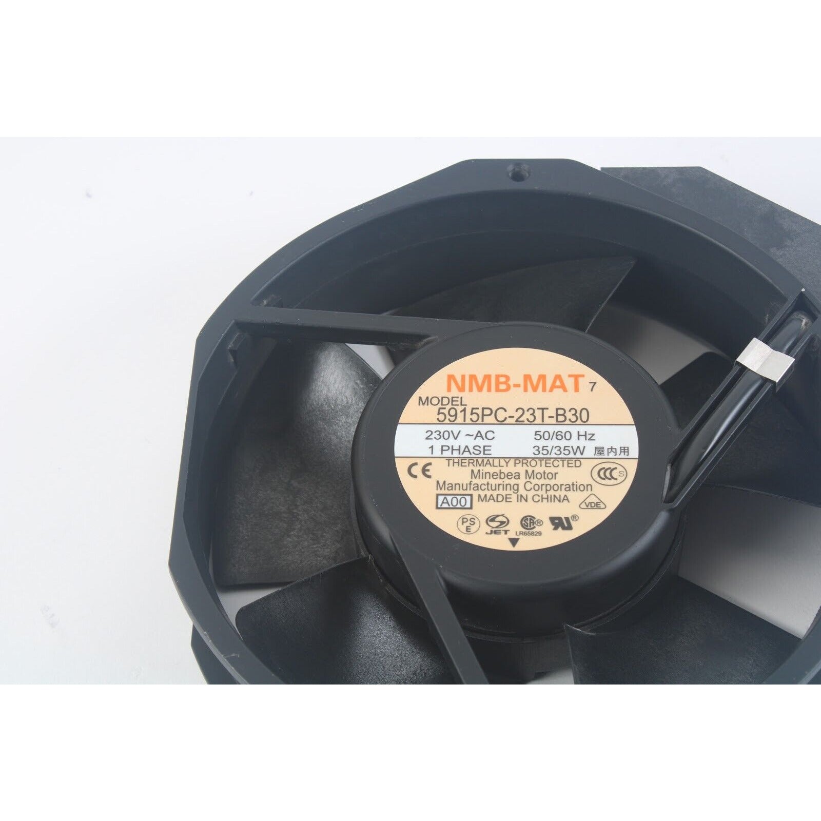 TECHNOLOGIES 5915PC-23T-B30-A00 AXIAL FAN, 172MM, 230VAC, 190mA cooler