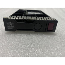 Carregar imagem no visualizador da galeria, 765424-B21 765867-001 Enterprise 600GB 12G 15K 3.5" LFF SC Hard Drive 888182854433
