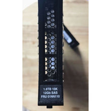 Carregar imagem no visualizador da galeria, IBM 1.8TB 01NN126 01NN124 01NN110 1.8TB 10K 12Gb/s 2.5" V7000 server Hard Drive - MFerraz Tecnologia
