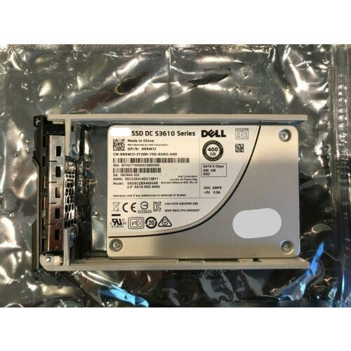 DELL 008R8 SSDSC2BB480G6R INTEL DC S3510 480GB 6GBPS 2.5 SATA SSD R620 R630 R610 HD - MFerraz Tecnologia