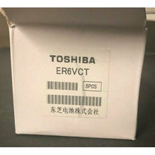 Carregar imagem no visualizador da galeria, Bateria Toshiba ER6VCT  3.6V 2000mah PLC Battery  With small JAE Plug - MFerraz Tecnologia
