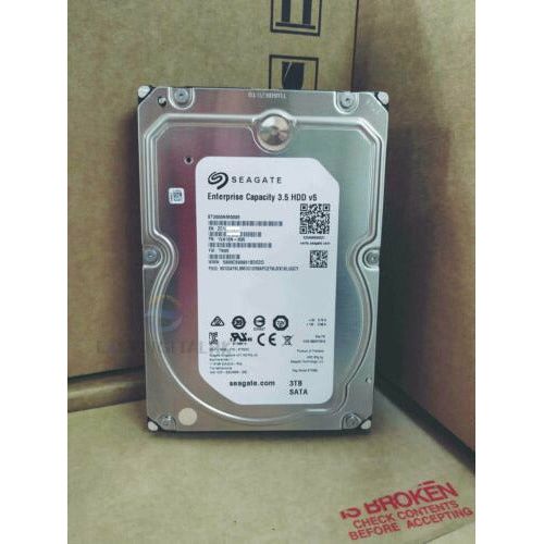 ST3000NM0005 Seagate Enterprise HDD V5 3TB 7.2K 3.5" SATA 1V410N Hard Drive disco - MFerraz Tecnologia