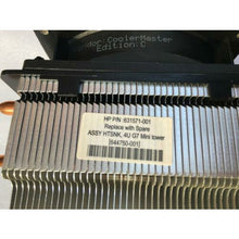 Carregar imagem no visualizador da galeria, 631571-001 644750-001 For HP ML110 G7 Mini Tower Heatsink w/ Fan - MFerraz Tecnologia

