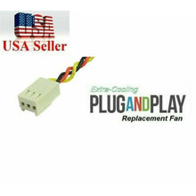 Carregar imagem no visualizador da galeria, Cooler Quiet Version Replacement Fan for HP ProCurve J9089A E2610 Series - MFerraz Tecnologia
