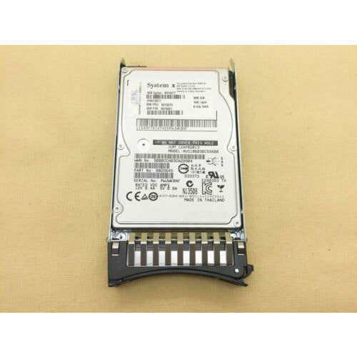 Disco 90Y8877 90Y8881 IBM 300GB 10K 6G HOT SWAP SFF 2.5" SAS HARD DRIVE 90Y8878 - MFerraz Tecnologia