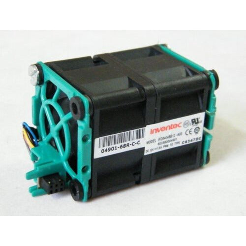 Ventilador Inventec IFD04048B12 CC 12V 1.9A para refrigerador de servidor DL360 G5/DL365