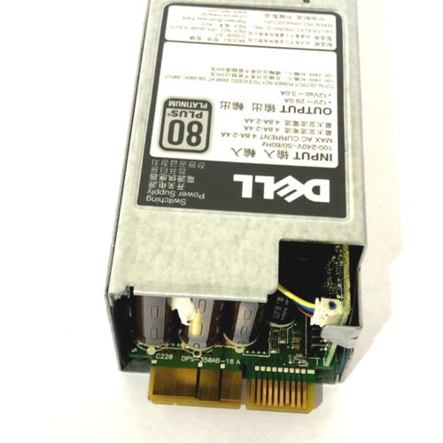 R320 R420 R720 350W 80 Plus Platinum Power Supply 9WR03/P7GV4
