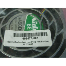 Carregar imagem no visualizador da galeria, HP ML370 G5 HOT PLUG REDUNDANT FAN. HP 409421-001 Model V35633-94 384884-001 cooler - MFerraz Tecnologia
