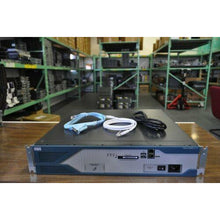 Carregar imagem no visualizador da galeria, Cisco 2851 Router ADVENTERPRISE 15.1T ios Call Manager Express CME 8.5 1GD/256F - MFerraz Tecnologia
