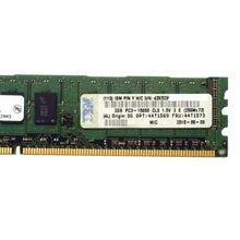 Carregar imagem no visualizador da galeria, Memoria IBM 43X5291 2GB 2Rx8 PC3-10600E Memory Module - MFerraz Tecnologia
