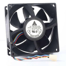 Carregar imagem no visualizador da galeria, 92mm AFC0912DF 12V 1.43A 674815-001 686748-001 4U ML310e GEN8 V2 Server case Fan

