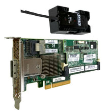 Carregar imagem no visualizador da galeria, Memoria cache HP 633537-001 P222 Smart Array SAS PCI-e x8 w/ 512GB FBWC BBU SAS RAID - MFerraz Tecnologia
