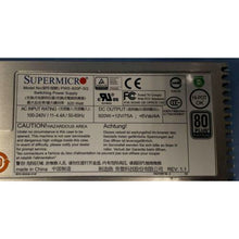 Carregar imagem no visualizador da galeria, Fonte SuperMicro PWS-920P-SQ 920W 80 Plus Platinum Switching Power Supply - MFerraz Tecnologia
