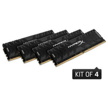 Carregar imagem no visualizador da galeria, Memoria 64GB Kingston HyperX Predator DDR4 3200MHz PC4-25600 CL16 Quad Memory Kit 4x16GB - MFerraz Tecnologia

