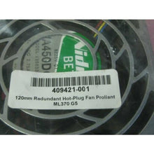 Carregar imagem no visualizador da galeria, HP ML370 G5 HOT PLUG REDUNDANT FAN. HP 409421-001 Model V35633-94 384884-001 cooler - MFerraz Tecnologia
