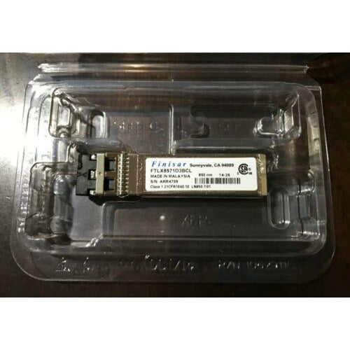 Modulo SFP-10GE-SR Finisar Sonicwall 01-SSC-9785 10G 850nm for NSA 6600 5600 4600 3600 - MFerraz Tecnologia