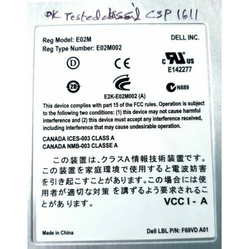 Controladora 0770D8 DELL POWERVAULT MD32 SERIES QUAD PORT ISCSI CONTROLLER E02M E02M002 - MFerraz Tecnologia