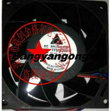 Carregar imagem no visualizador da galeria, QFR0824GHE-CE76 24V 0.52A/0.60A 8038 for inverter fan #M528D - MFerraz Tecnologia
