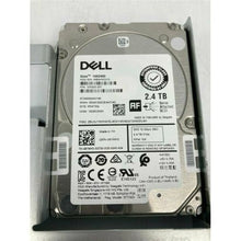 Carregar imagem no visualizador da galeria, DELL 2.4TB 10K 12Gb/s 2.5" AF SAS ST2400MM0159 DP/N 0X7NC4 EXOS 10E2400 W/ TRAY disco - MFerraz Tecnologia
