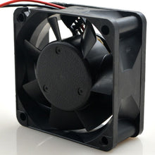 Carregar imagem no visualizador da galeria, Cooler 2410ML-05W-B70 6025 6CM 24V 0.25A two-wire double ball cooling fan - MFerraz Tecnologia
