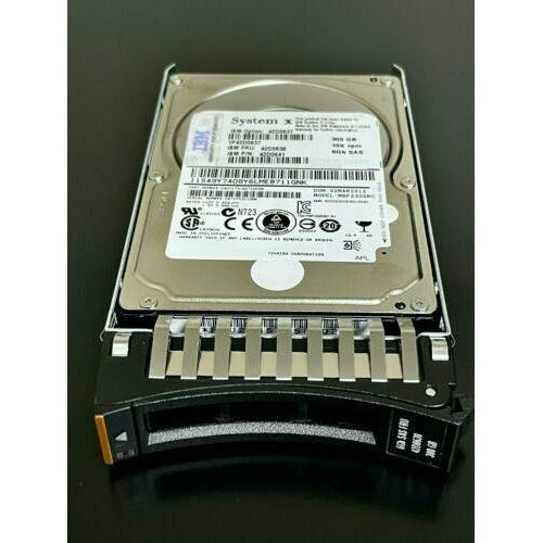 Disco IBM 42D0637 42D0638 42D0641 300GB 10K RPM 2.5” SFF Hot Swap SAS HDD Hard Drive - MFerraz Tecnologia