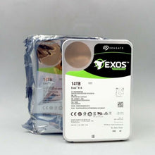 Carregar imagem no visualizador da galeria, Disco 14 TB Seagate SAS ST14000NM0048 SAS 12 Gb/s Exos X14 3.5 Inch 7200 RPM 256 MB - MFerraz Tecnologia
