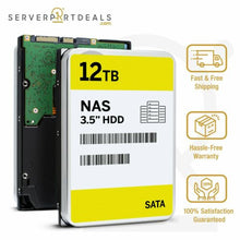 Carregar imagem no visualizador da galeria, Disco 12TB SATA 7200RPM 3.5" NAS HDD - MFerraz Tecnologia
