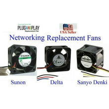 Carregar imagem no visualizador da galeria, Cooler Quiet Version Replacement Fan for HP ProCurve J9089A E2610 Series - MFerraz Tecnologia
