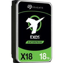 Carregar imagem no visualizador da galeria, Disco Seagate 18TB Exos X18 7200 RPM SAS 12Gb/s 256MB Cache 3.5-Inch Enterprise Hard D - MFerraz Tecnologia
