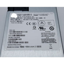 Carregar imagem no visualizador da galeria, Cisco/Delta MA-PWR-250WAC 250W Power Supply for Meraki MS 320 350 Series Switch - MFerraz Technology ITFL
