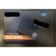 Carregar imagem no visualizador da galeria, Samsung 860 EVO 2TB SATA 6Gb/s 2.5" Internal SSD Model: MZ-76E2T0 MZ-76E2T0B/AM  887276231938 Disco - MFerraz Tecnologia
