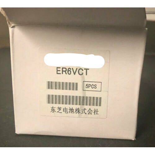 Bateria Toshiba ER6VCT  3.6V 2000mah PLC Battery  With small JAE Plug - MFerraz Tecnologia