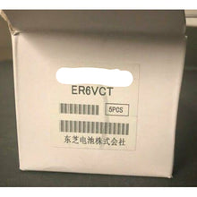 Carregar imagem no visualizador da galeria, Bateria Toshiba ER6VCT  3.6V 2000mah PLC Battery  With small JAE Plug - MFerraz Tecnologia
