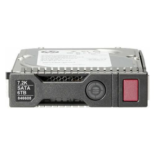 HP 6TB 7.2K SATA 6G 3.5" LFF Hard Drive HDD 846608-001 846510-B21 For Gen8 Gen9 - MFerraz Tecnologia