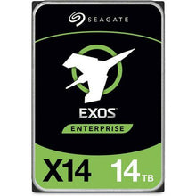 Carregar imagem no visualizador da galeria, Disco 14 TB Seagate SAS ST14000NM0048 SAS 12 Gb/s Exos X14 3.5 Inch 7200 RPM 256 MB - MFerraz Tecnologia

