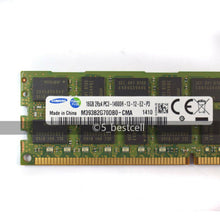 Carregar imagem no visualizador da galeria, Memoria Samsung 32GB 2x16GB MODULE PC3-14900R 2RX4 DDR3 1866MHZ RDIMM REG ECC MEMORY Ram - MFerraz Tecnologia
