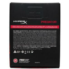 Carregar imagem no visualizador da galeria, Memoria 64GB Kingston HyperX Predator DDR4 3200MHz PC4-25600 CL16 Quad Memory Kit 4x16GB - MFerraz Tecnologia
