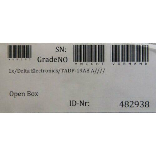 Fonte Delta TADP - 19AB a Siemens OpenStage S30122-K7722-D-2 S30122-H7726-X Charger														show original title - MFerraz Tecnologia