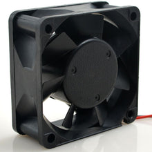 Carregar imagem no visualizador da galeria, Cooler 2410ML-05W-B70 6025 6CM 24V 0.25A two-wire double ball cooling fan - MFerraz Tecnologia
