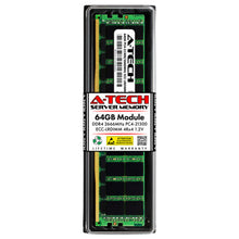 Carregar imagem no visualizador da galeria, Memoria 64GB PC4-21300 LR RAM for Dell PowerEdge M640 VRTX (SNP4JMGMC/64G Equivalent) - MFerraz Tecnologia
