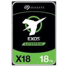 Carregar imagem no visualizador da galeria, Disco Seagate 18TB Exos X18 7200 RPM SAS 12Gb/s 256MB Cache 3.5-Inch Enterprise Hard D - MFerraz Tecnologia
