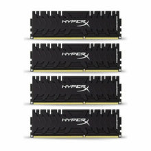 Carregar imagem no visualizador da galeria, Memoria 64GB Kingston HyperX Predator DDR4 3200MHz PC4-25600 CL16 Quad Memory Kit 4x16GB - MFerraz Tecnologia
