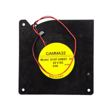 Carregar imagem no visualizador da galeria, Cooler Nidec D12F-24BS5 GAMMA32 12032 24V 0.55A 120*120*32mm Turbofan Cooling fan - MFerraz Tecnologia
