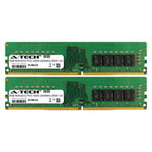 Carregar imagem no visualizador da galeria, Memoria 16GB Kit 2x 8GB For Dell Precision Workstations T 3420 3430 3620 3630 Ram Memory - MFerraz Tecnologia

