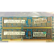 Carregar imagem no visualizador da galeria, Memoria 647653-081 HP 16GB (1X16GB) 2RX4 PC3L-10600R MEMORY FOR G8 647901-B21 664692-001 - MFerraz Tecnologia
