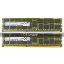 Carregar imagem no visualizador da galeria, Memoria Samsung 32GB 2x16GB MODULE PC3-14900R 2RX4 DDR3 1866MHZ RDIMM REG ECC MEMORY Ram - MFerraz Tecnologia
